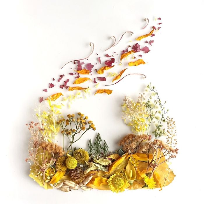 @floraforager Turns Nature Into Art