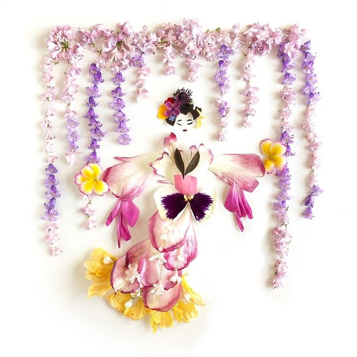 @floraforager Turns Nature Into Art