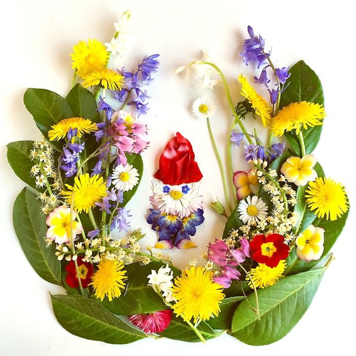 @floraforager Turns Nature Into Art