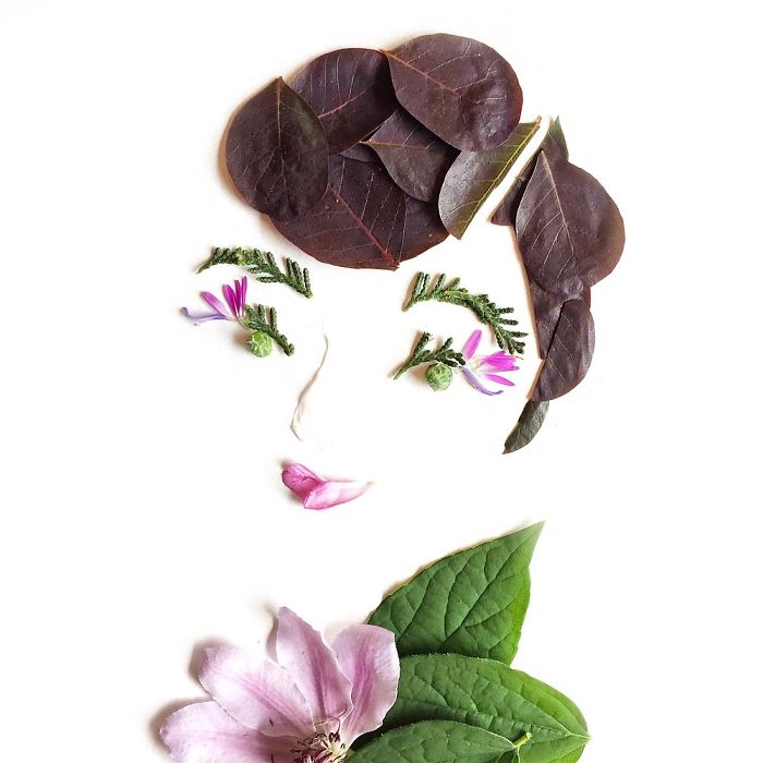 @floraforager Turns Nature Into Art