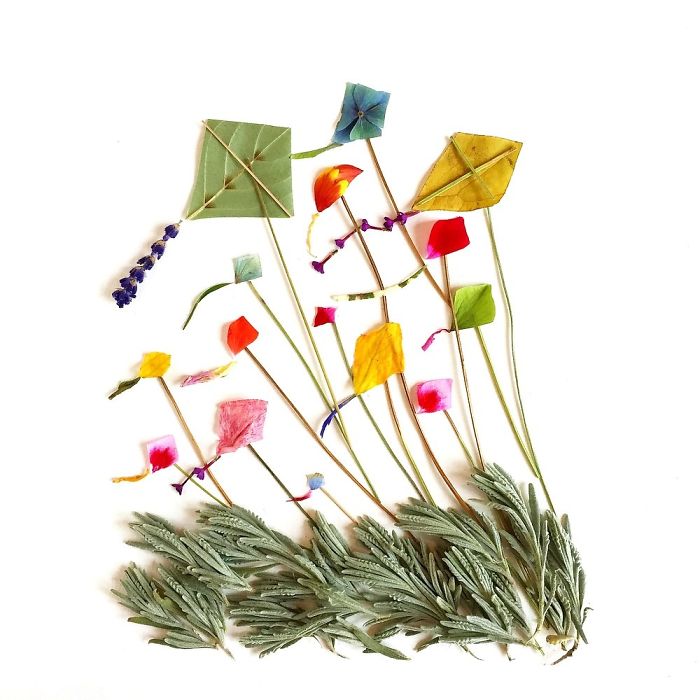@floraforager Turns Nature Into Art