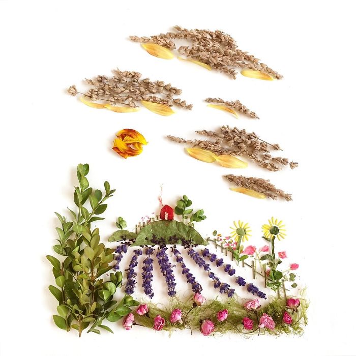 @floraforager Turns Nature Into Art