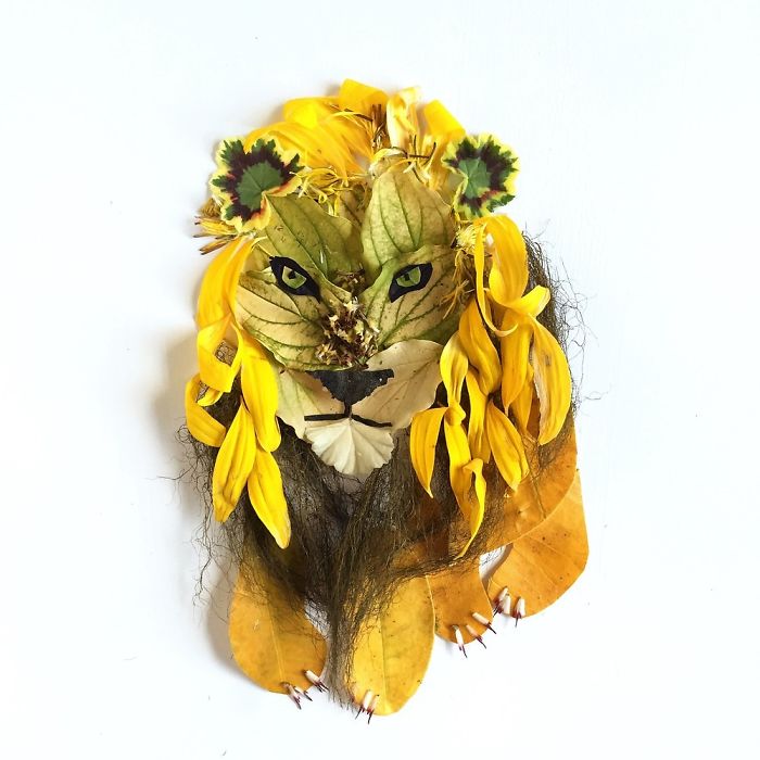 @floraforager Turns Nature Into Art