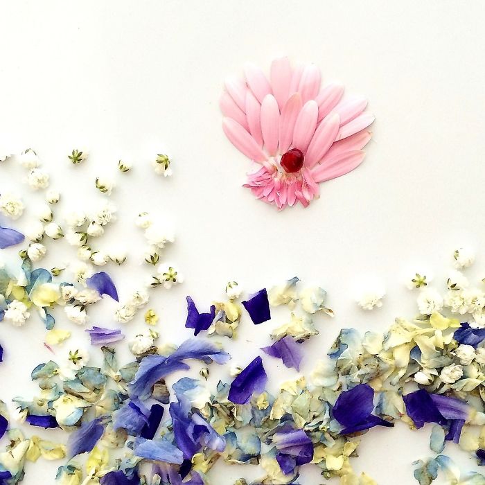 @floraforager Turns Nature Into Art