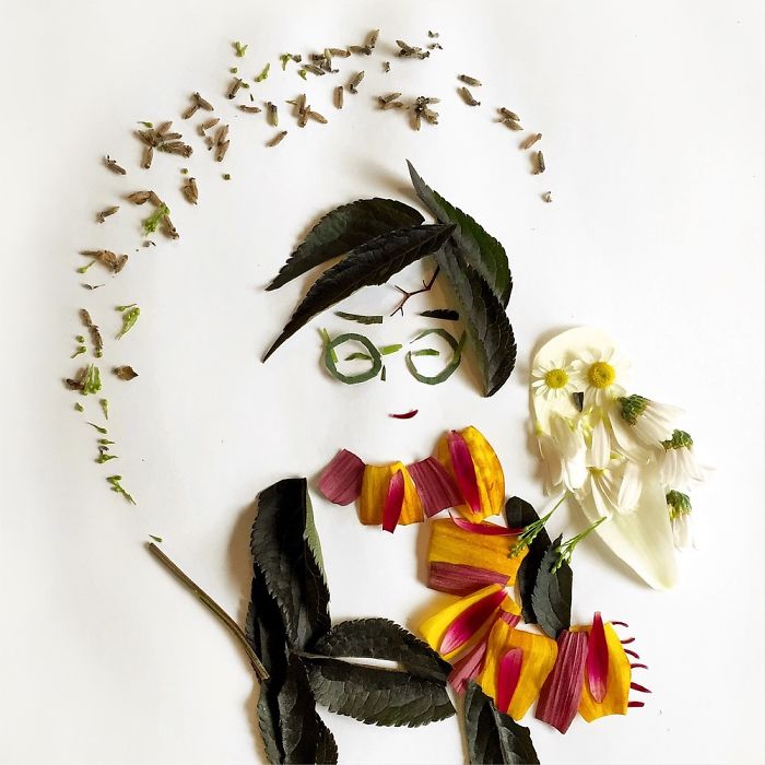 @floraforager Turns Nature Into Art