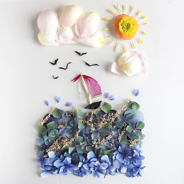 @floraforager Turns Nature Into Art