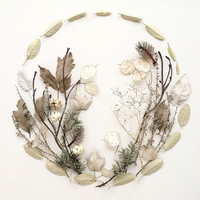 @floraforager Turns Nature Into Art