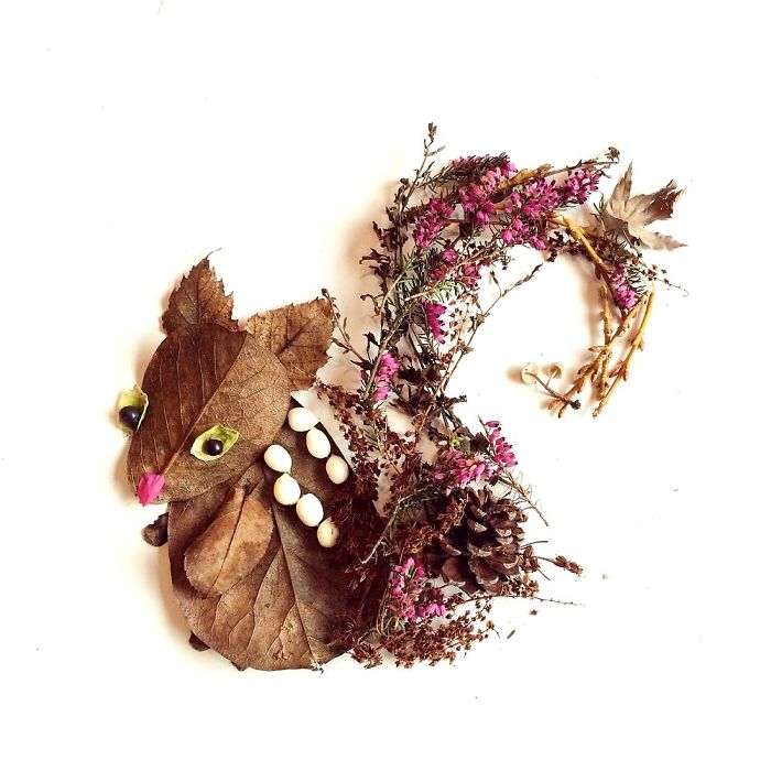 @floraforager Turns Nature Into Art