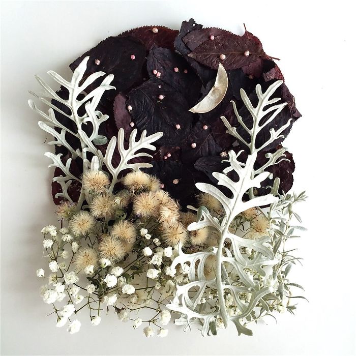 @floraforager Turns Nature Into Art