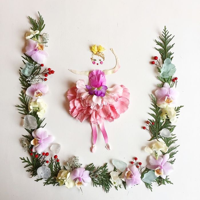 @floraforager Turns Nature Into Art