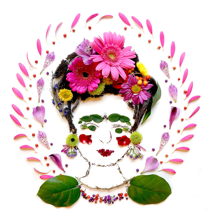 @floraforager Turns Nature Into Art