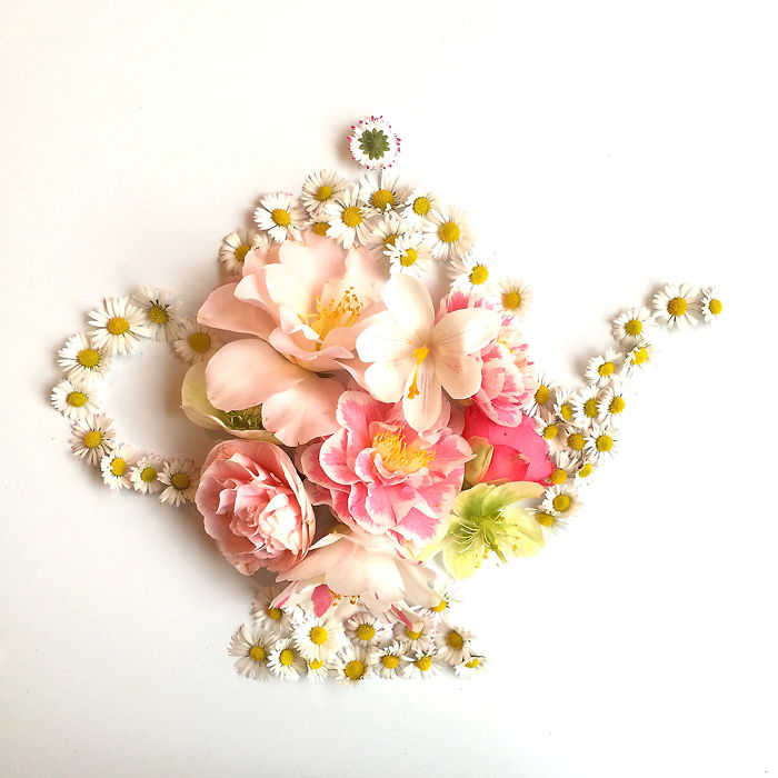 @floraforager Turns Nature Into Art