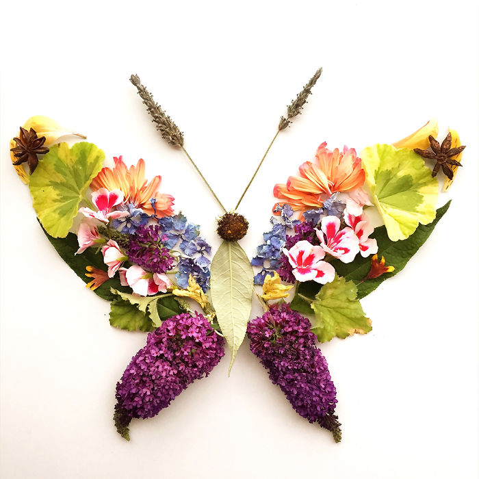 @floraforager Turns Nature Into Art