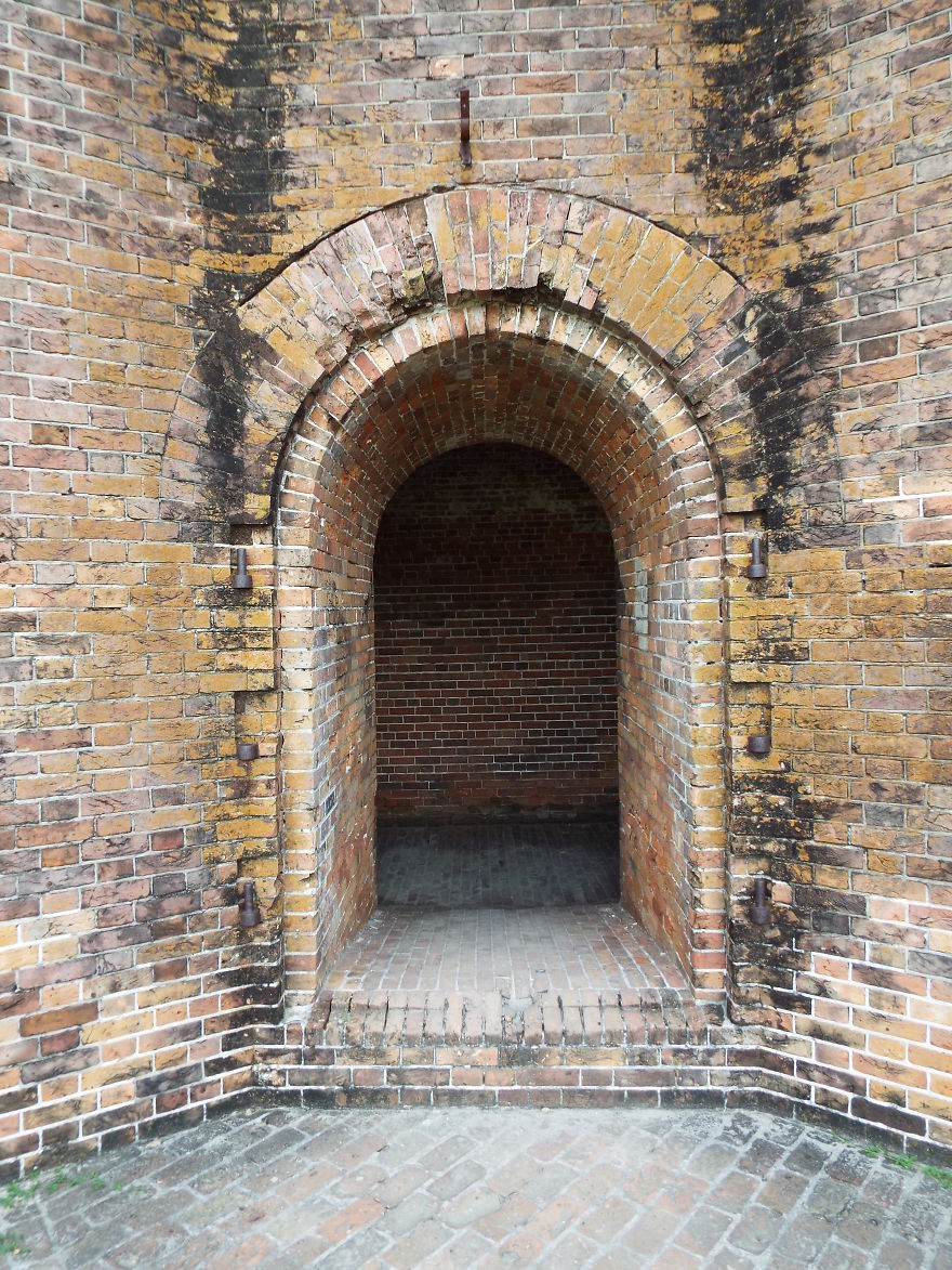 Incredibly Preserved Fort Morgan Near Gulf Shores, Al Incredibly Preserved Fort Morgan Near Gulf Shores, Al