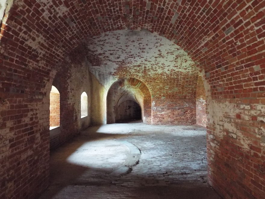 Incredibly Preserved Fort Morgan Near Gulf Shores, Al