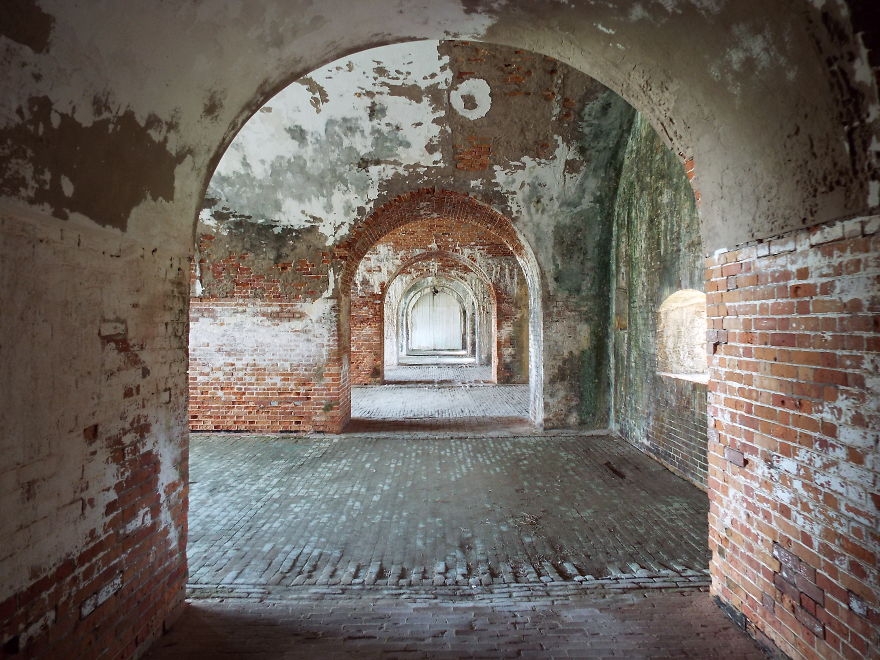 Incredibly Preserved Fort Morgan Near Gulf Shores, Al Incredibly Preserved Fort Morgan Near Gulf Shores, Al