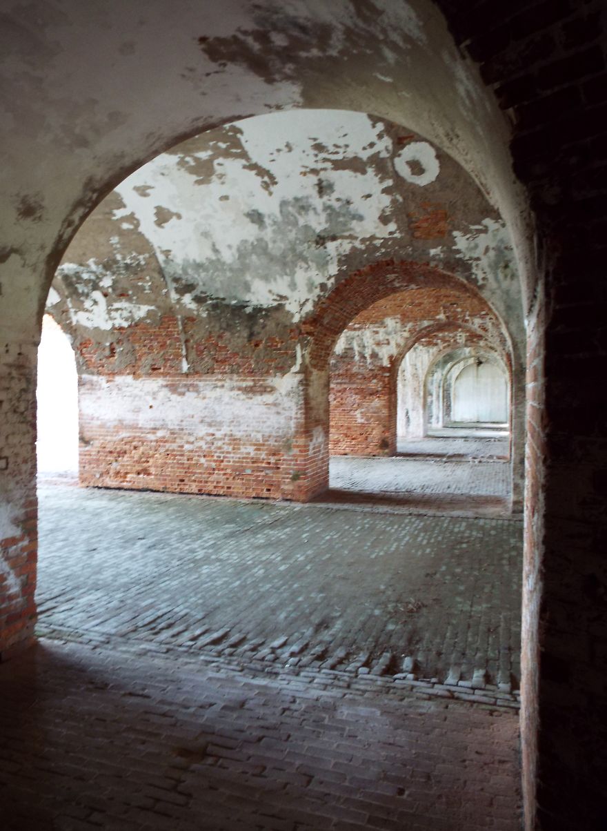 Incredibly Preserved Fort Morgan Near Gulf Shores, Al Incredibly Preserved Fort Morgan Near Gulf Shores, Al