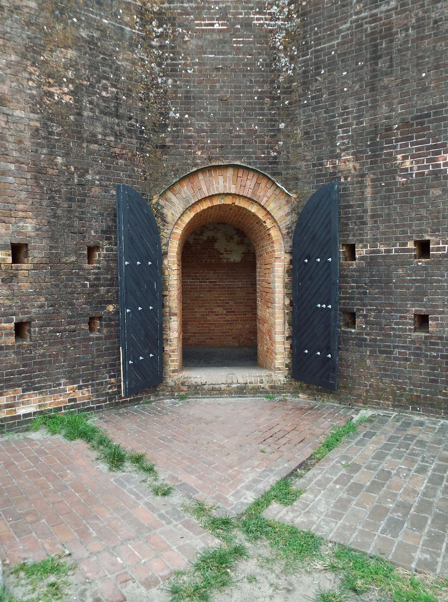 Incredibly Preserved Fort Morgan Near Gulf Shores, Al Incredibly Preserved Fort Morgan Near Gulf Shores, Al