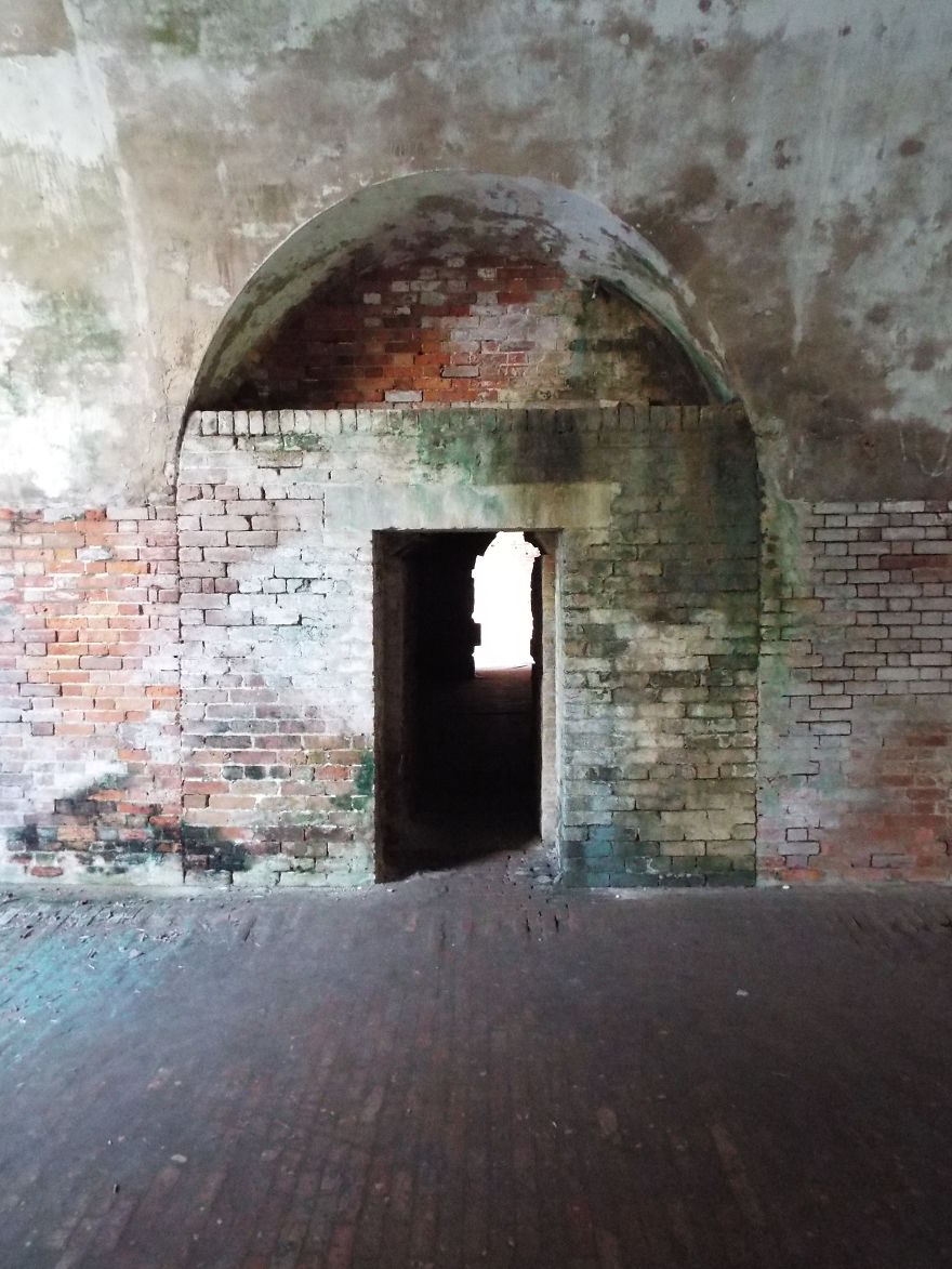 Incredibly Preserved Fort Morgan Near Gulf Shores, Al