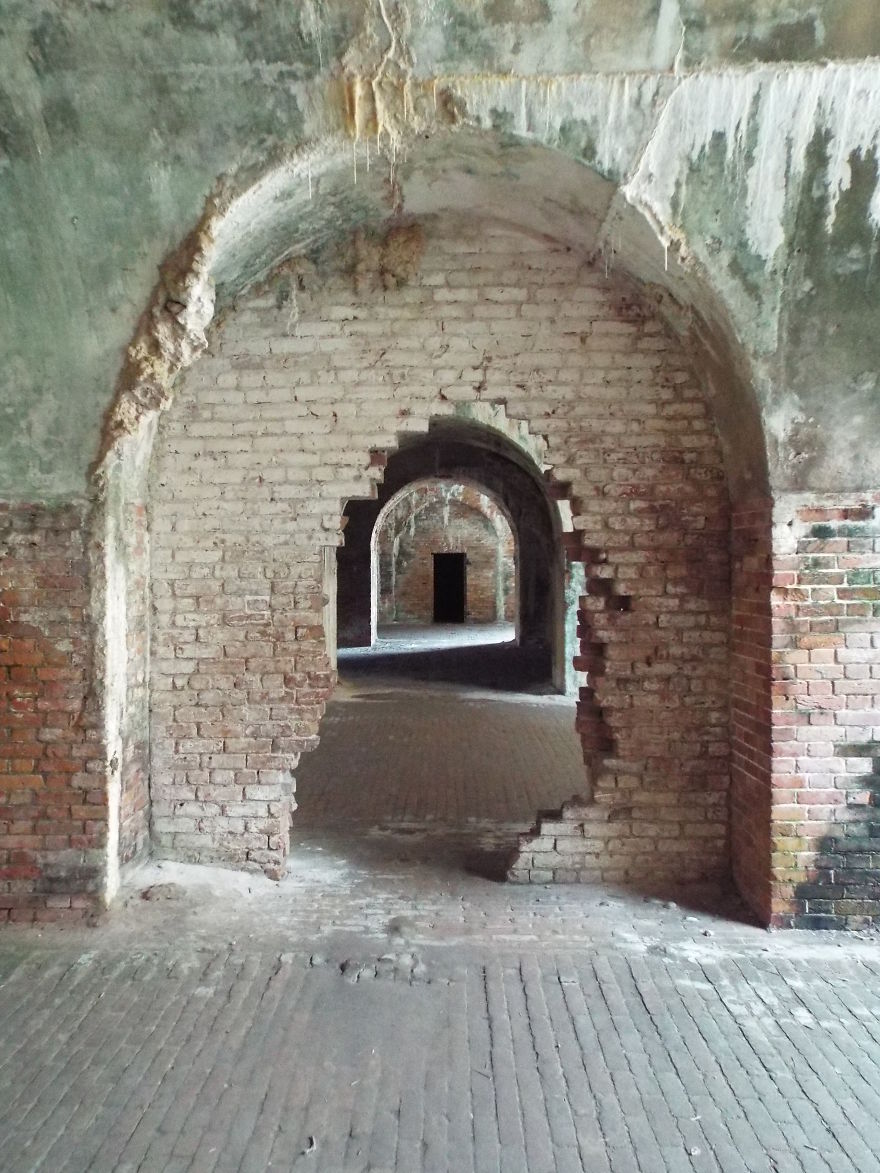 Incredibly Preserved Fort Morgan Near Gulf Shores, Al Incredibly Preserved Fort Morgan Near Gulf Shores, Al