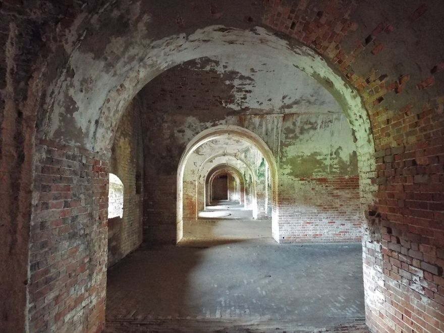 Incredibly Preserved Fort Morgan Near Gulf Shores, Al