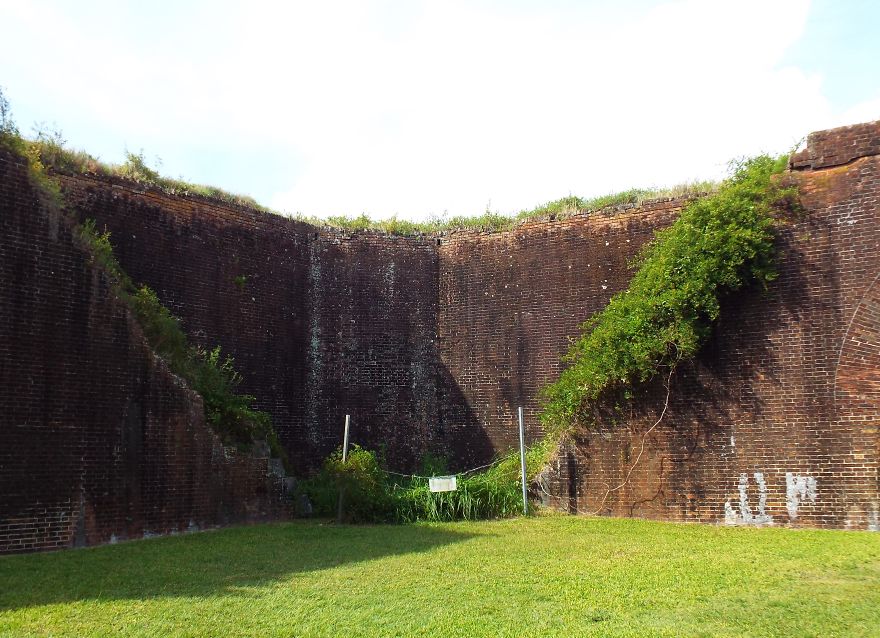 Incredibly Preserved Fort Morgan Near Gulf Shores, Al