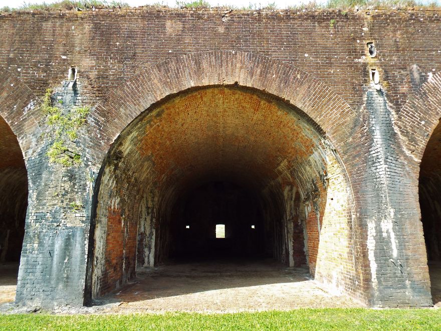 Incredibly Preserved Fort Morgan Near Gulf Shores, Al Incredibly Preserved Fort Morgan Near Gulf Shores, Al