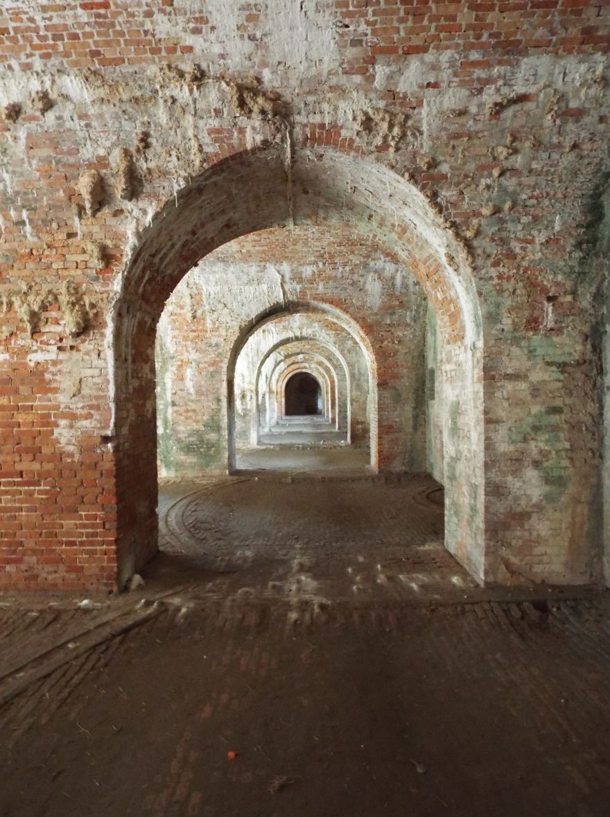 Incredibly Preserved Fort Morgan Near Gulf Shores, Al Incredibly Preserved Fort Morgan Near Gulf Shores, Al