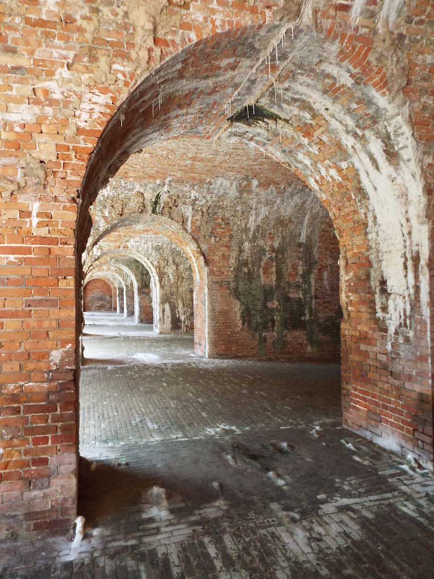 Incredibly Preserved Fort Morgan Near Gulf Shores, Al