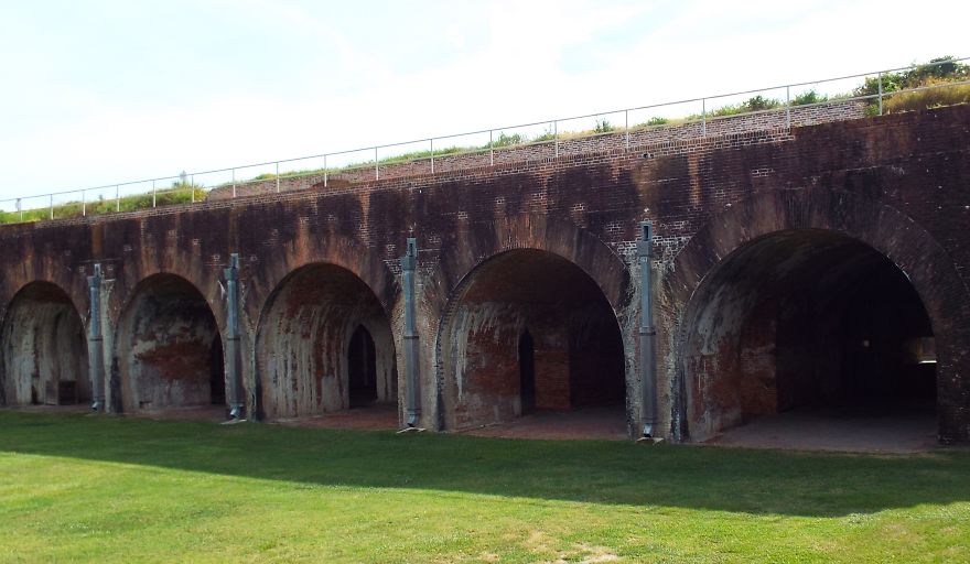 Incredibly Preserved Fort Morgan Near Gulf Shores, Al Incredibly Preserved Fort Morgan Near Gulf Shores, Al