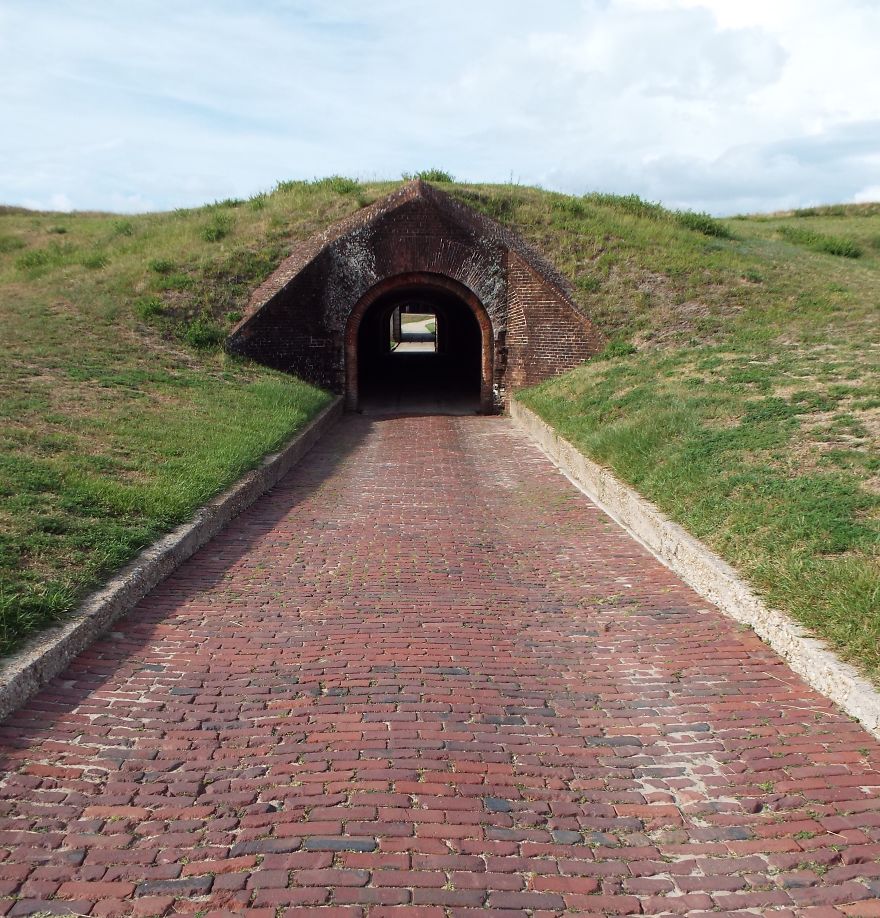 Incredibly Preserved Fort Morgan Near Gulf Shores, Al
