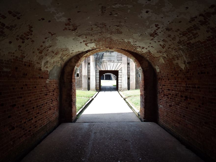Incredibly Preserved Fort Morgan Near Gulf Shores, Al