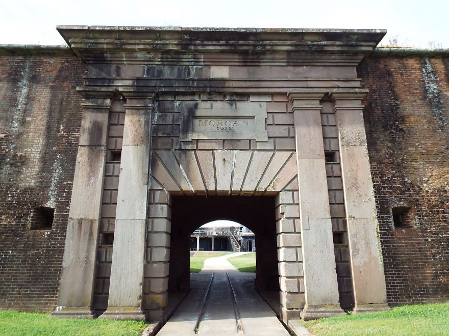 Incredibly Preserved Fort Morgan Near Gulf Shores, Al Incredibly Preserved Fort Morgan Near Gulf Shores, Al