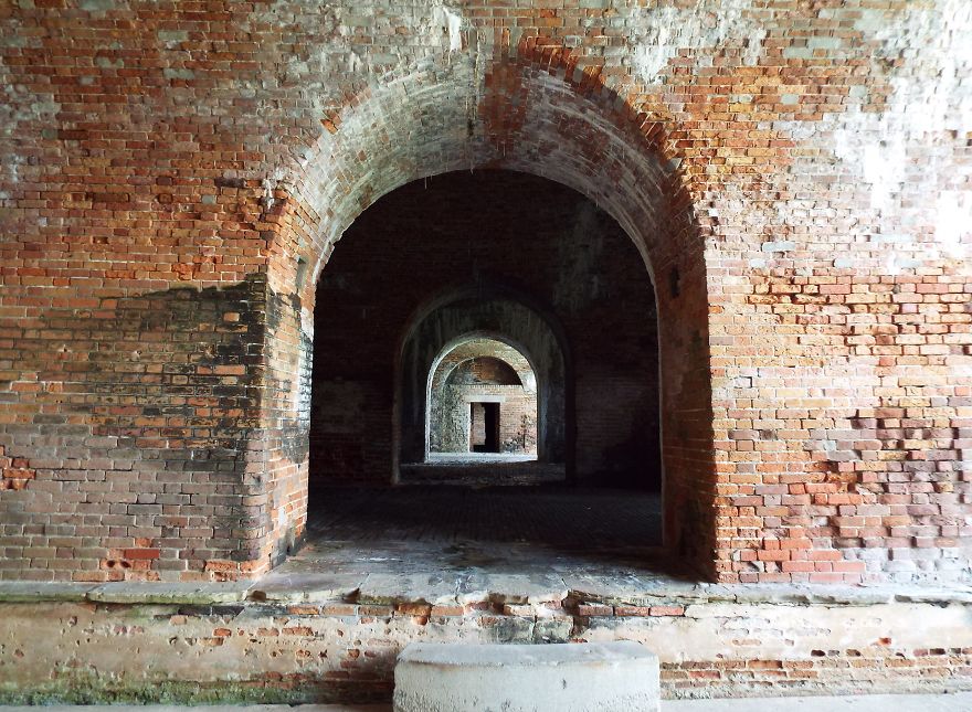 Incredibly Preserved Fort Morgan Near Gulf Shores, Al Incredibly Preserved Fort Morgan Near Gulf Shores, Al