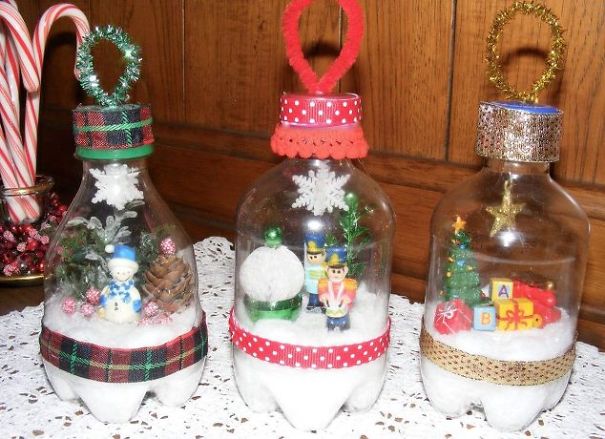 From The Recycle Bin To The Christmas Tree...