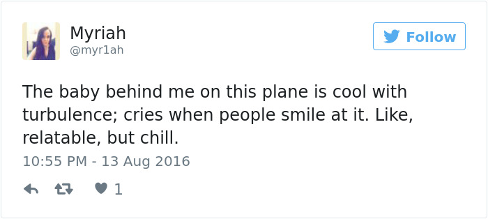 Funny Plane Tweet