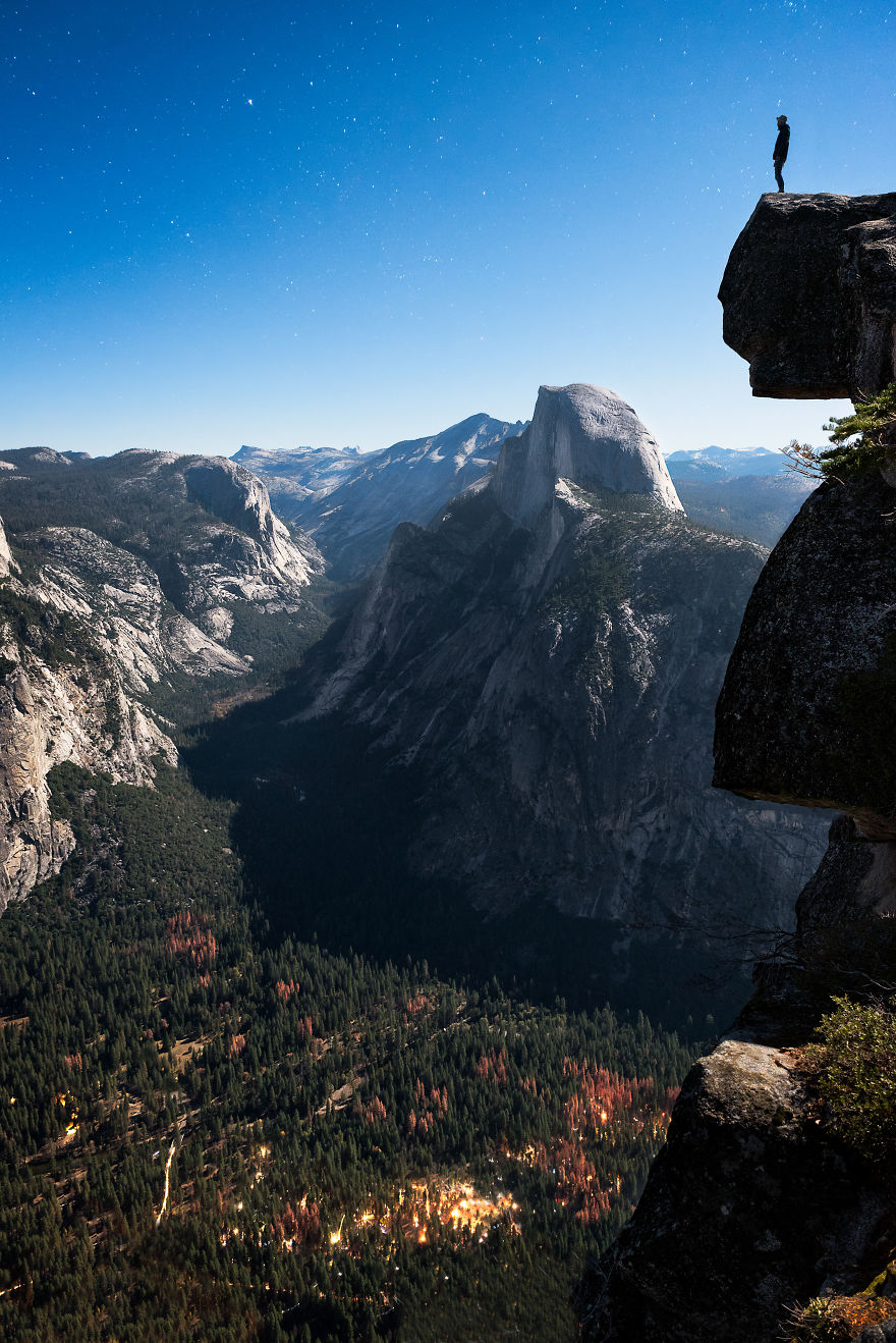 Glacier Point Yosemite, California
