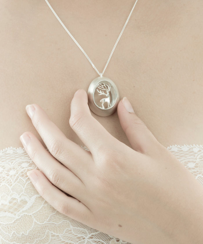 I Create Magical Worlds That You Can Carry On Your Neck