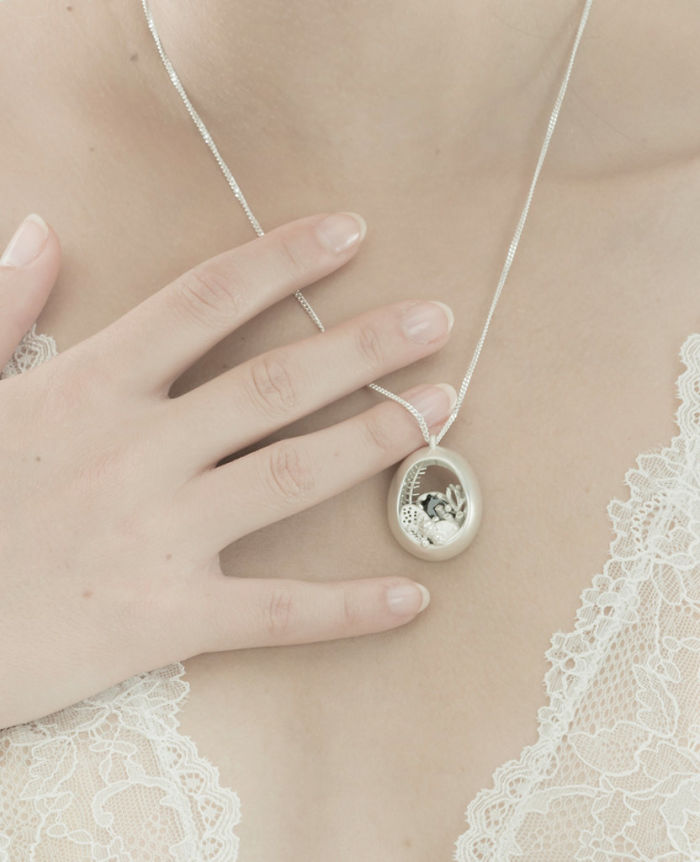 I Create Magical Worlds That You Can Carry On Your Neck I Create Magical Worlds That You Can Carry On Your Neck