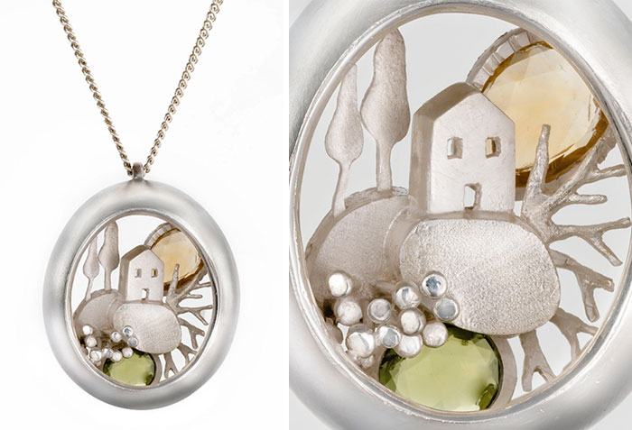 I Create Magical Worlds That You Can Carry On Your Neck I Create Magical Worlds That You Can Carry On Your Neck