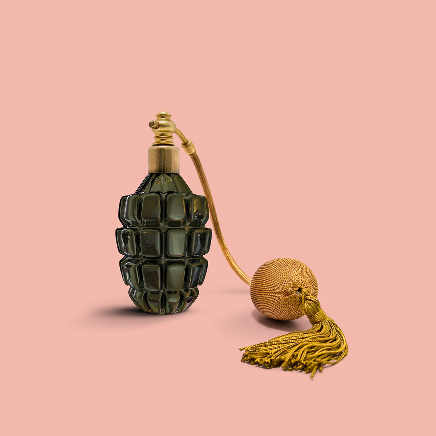 Grenade + Perfume