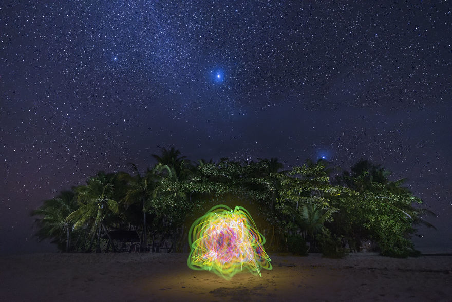 Light Painting By Jen