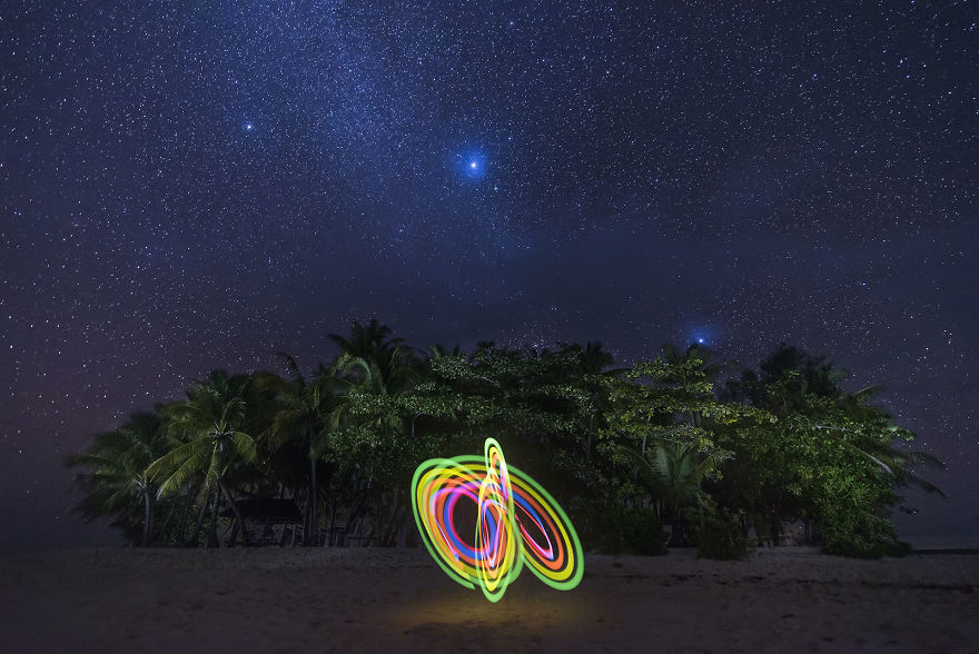 Light Painting By Jen