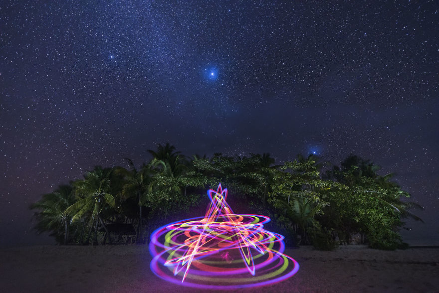 Light Painting By Jen