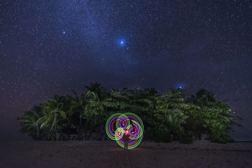 Light Painting By Jen