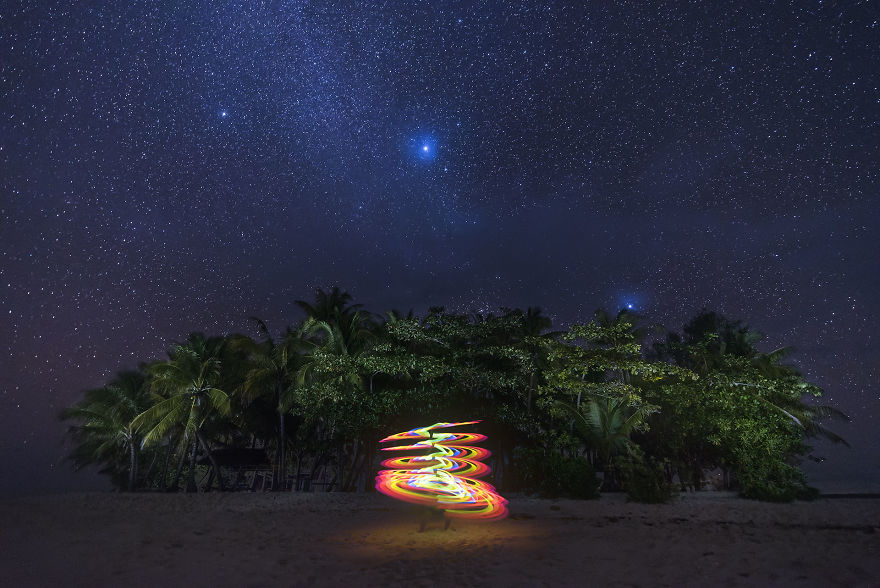 Light Painting By Magnus