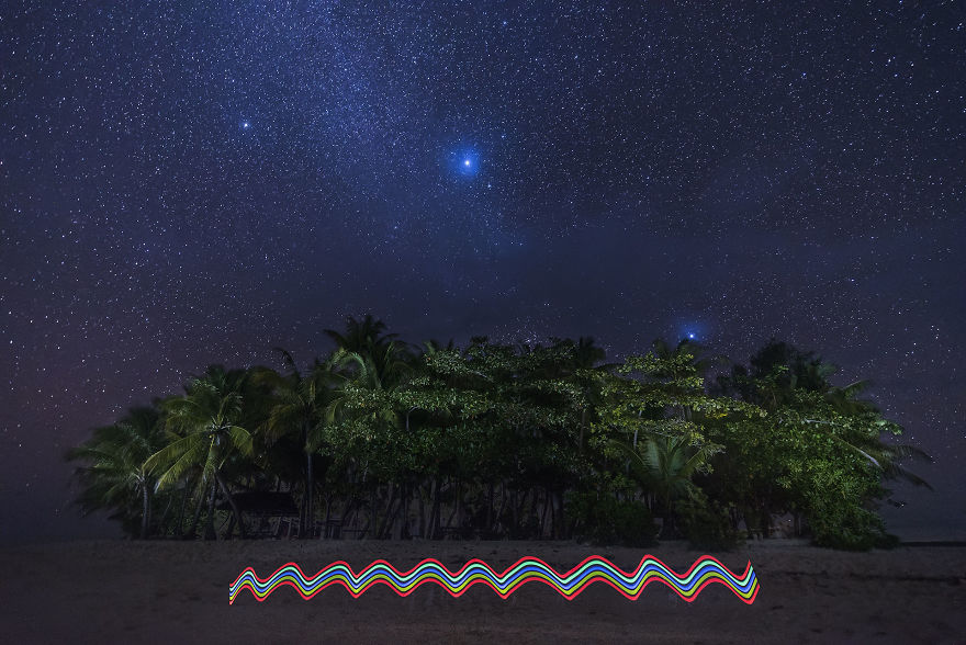 Light Painting By Vincent