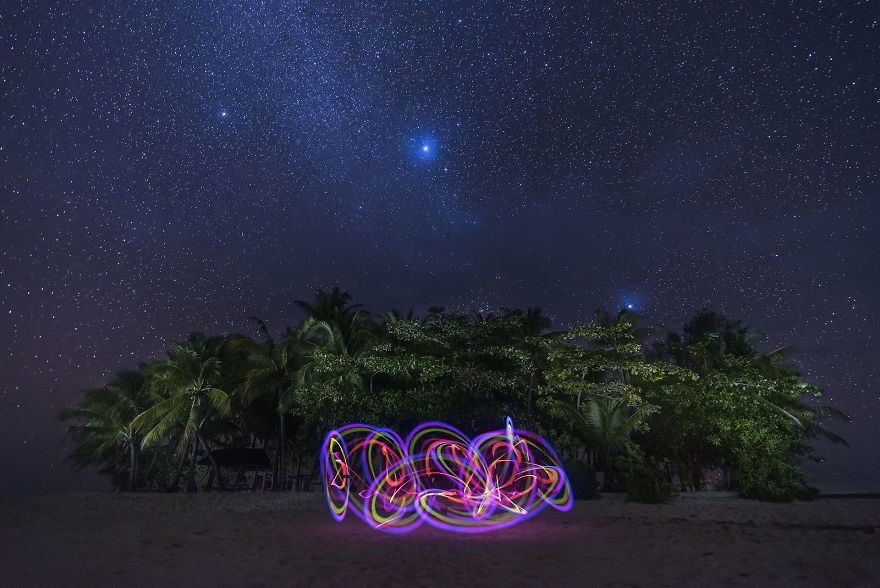 Light Painting By Chestin