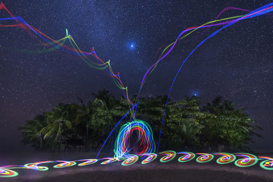 Light Painting By Paul
