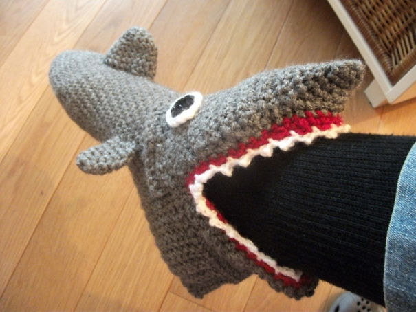 Shark Slippers